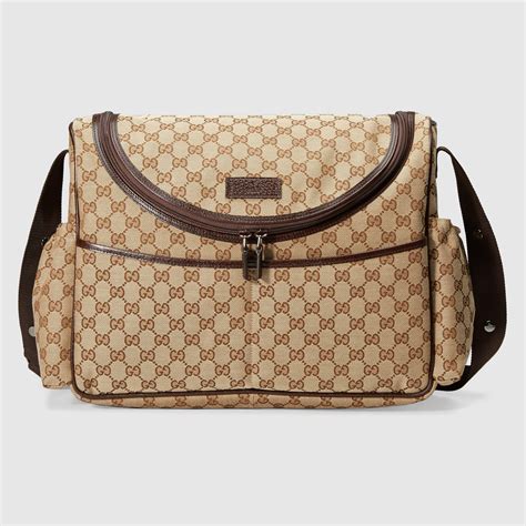 gucci kids diaper bag|gucci diaper bag on sale.